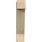 Ekena Millwork Traditional Block Rough Sawn Bracket, Douglas Fir, 6"W x 22"D x 30"H BKT06X22X30TRA05RDF - alternate 3